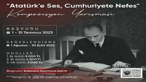 Cumhuriyet’in 100. yılına anlamlı yarışma