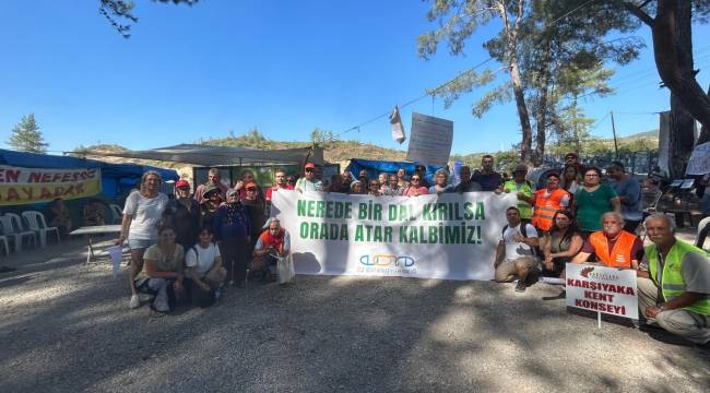 Akbelen Direnişine Efes Selçuk’tan Destek 