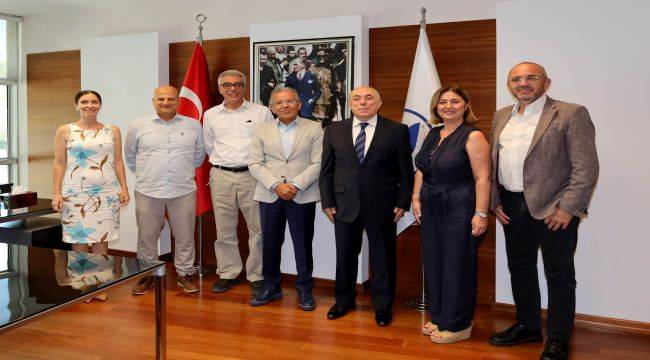 BASİFED Yaşar Üniversitesi ile ortak projeleri artıracak