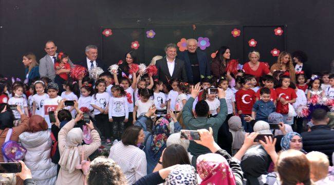 Bornovalı çocuklar oyuna doyacak