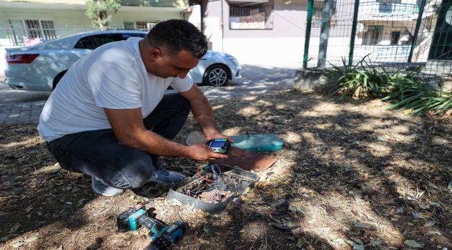 Buca parkları vandalların hedefinde