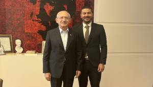 Foça Belediye Başkanı Kılıçdaroğlu’nu ziyaret etti