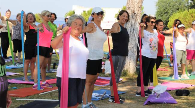 Menderes’te Pilates Kursları büyük İlgi Görüyor