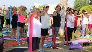 Menderes’te Pilates Kursları büyük İlgi Görüyor