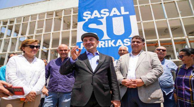 Şaşal Su yeniden raflara geliyor