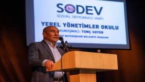 Soyer: Daha güzel bir hayat olduğuna inanıyoruz