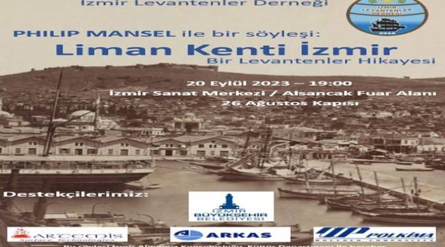 İngiliz tarihçi Philip Mansel İzmir'de konferans verecek