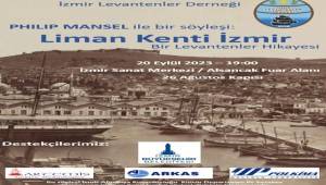 İngiliz tarihçi Philip Mansel İzmir'de konferans verecek