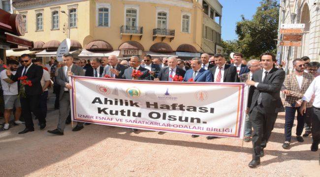 İzmir’de Ahilik şöleni