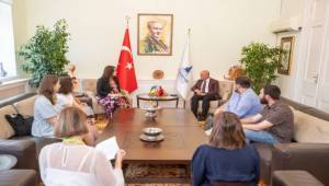 İzmir ve Ukrayna gençlik için iş birliği yapacak