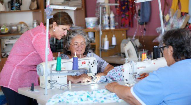 Seferihisar’da öğrenmenin yaşı yok