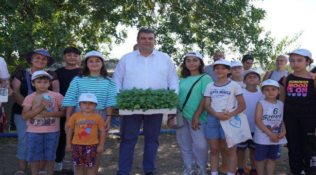 Seferihisar'da yüzler tarımla gülüyor