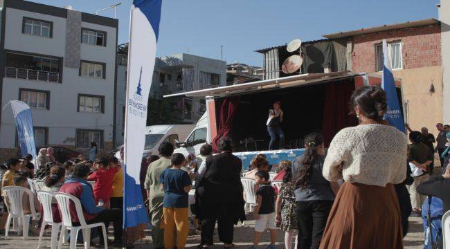 11 Bizİzmir Dayanışma Noktası’nda kutlama