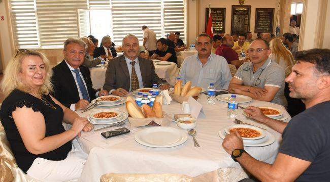 Başkan İduğ’dan sanayi sitesi esnafına tavsiyeler