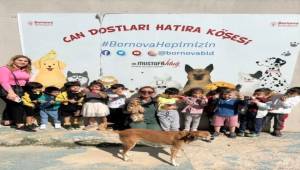 Bornova’da minikler can dostlarıyla buluştu