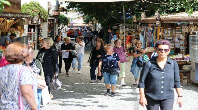 Bucalılar kent turunda 