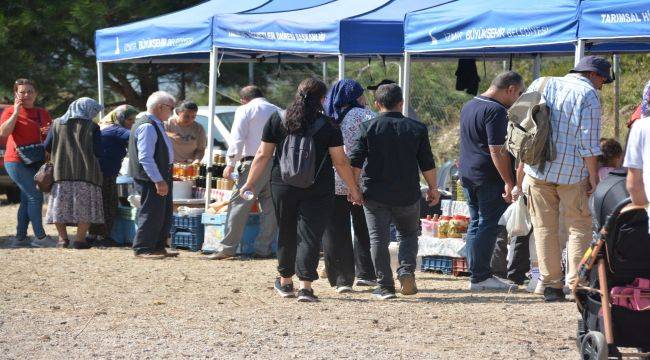 Dereköy Bal Festivali, İzmirliler’in ağzını tatlandırdı