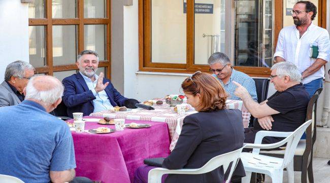 Diyanet ilgilenmedi, Bayraklı Belediyesi karşılıyor