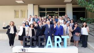 EgeArt Sanat Günleri ile 100. yıl buluşması