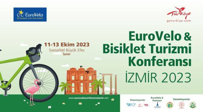 EuroVelo Bisikletli Turizm Konferansı İzmir’de toplanıyor 