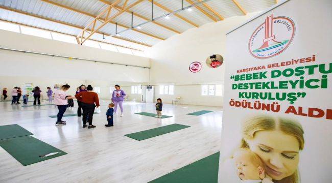 Karşıyaka’da bebek bakım odaları yaygınlaşıyor