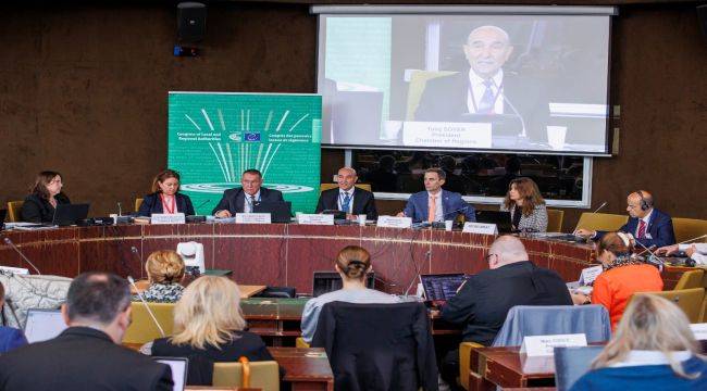 Soyer, Avrupa Konseyi Bölgeler Meclisi Başkanı oldu