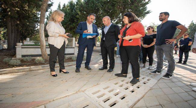 Sünger Kent İzmir'in ilk hasadı Işıkkent'te