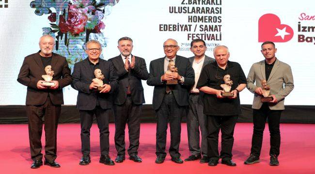 Uluslararası Homeros Festivali’ne muhteşem final