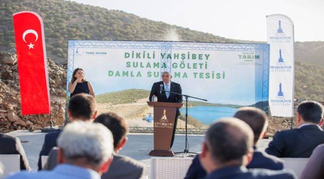 “Kuraklığa ve yoksulluğa karşı tarım devrimi başlattık” 