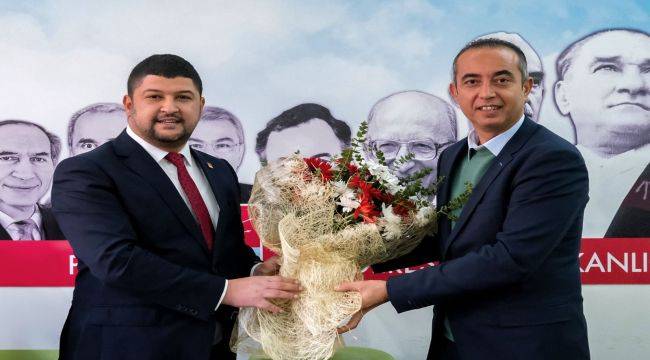 Menderes’te CHP’ye taze kan: İlker Alkız