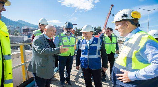 Soyer: “Buca Metrosu’nu tarihinden önce bitireceğiz”