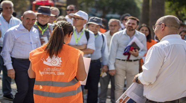 İzmir 5 ödüllü cittaslow metropol