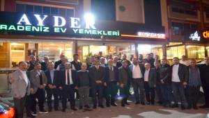 İzmir'de yaşayan Trabzonlular'ın hamsi buluşması