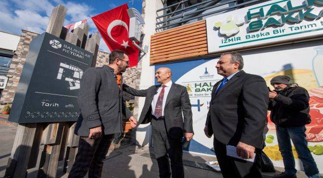 “İzmir yılbaşında bambaşka bir Kemeraltı görecek”