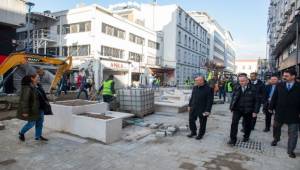 Kemeraltı’nda altyapı tamam, sıra üst yapıda