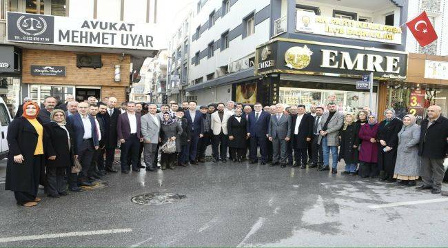 Saygılı Kemalpaşa'dan mesaj verdi