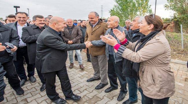 Türkiye’nin ilk biyolojik sızdırma göleti İzmir’de