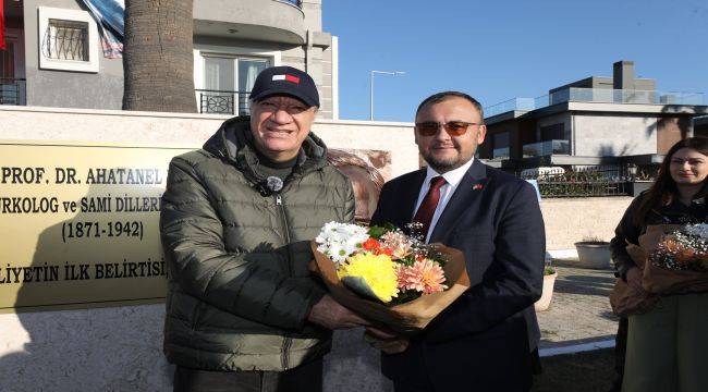 Türkiye-Ukrayna dostluğunu pekiştiren park, Narlıdere’de açıldı