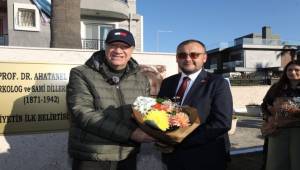 Türkiye-Ukrayna dostluğunu pekiştiren park, Narlıdere’de açıldı