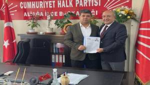 Yakup Öztürk, Aliağa’da CHP’den aday adayı