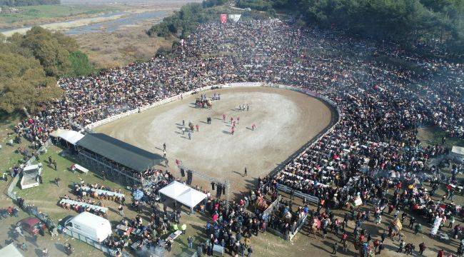 Deve Güreşleri Festivali 21 Ocak’ta Efes Selçuk’ta 