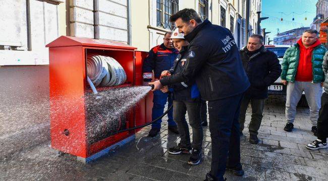 Kemeraltı yangınlara daha dirençli hale geliyor