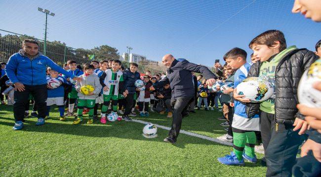 Meriç Yaşayan Parkı Bornova’da açıldı