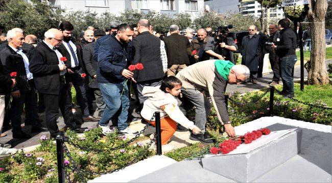 Bornova Hocalı Şehitleri’ni andı