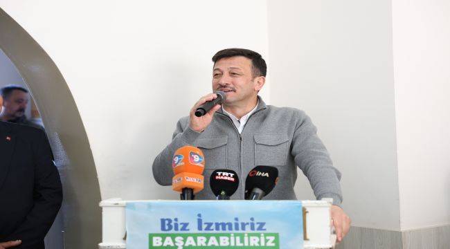 Dağ, en büyük pazar yerini gezdi