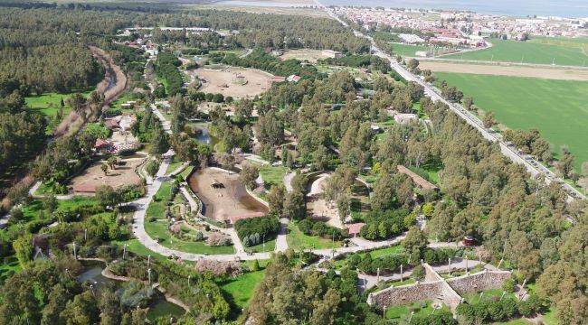 Doğal Yaşam Parkı'nda bakım molası