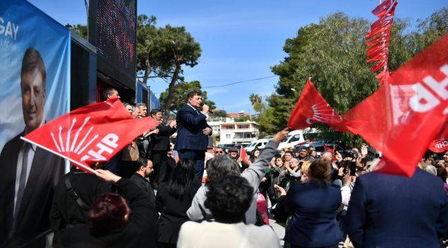 Başkan Cemil Tugay'dan termik santral tepkisi