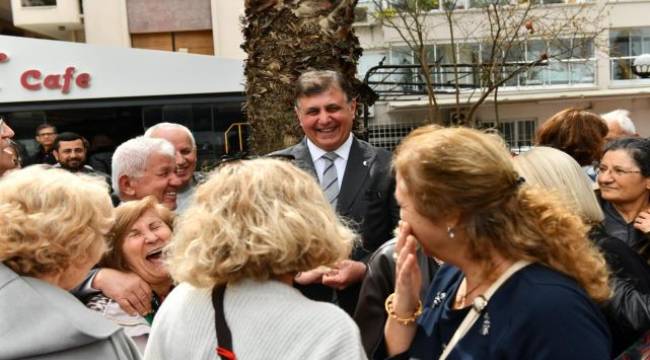 Başkan Tugay'ı duygulandıran buluşma