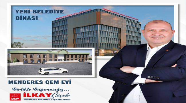 CHP'li adaydan Menderes'e cemevi