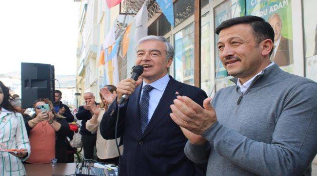 Cumhur adaylarından Çiğli'ye hizmet sözü